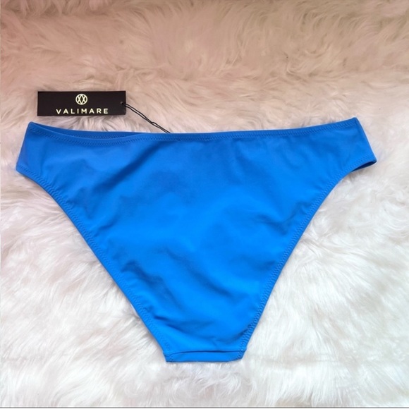 New! RARE VALIMARE Bandage Color Block Bikini Set - Picture 9 of 10